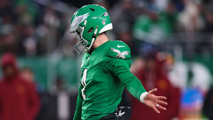 Philadelphia Eagles place kicker Jake Elliott