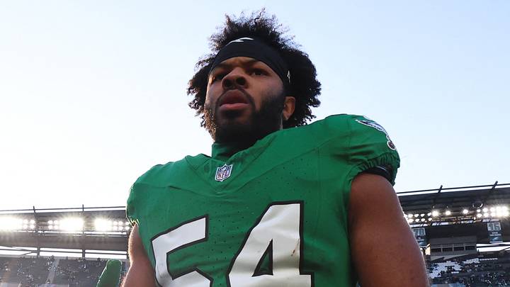 Philadelphia Eagles linebacker Jeremiah Trotter Jr.