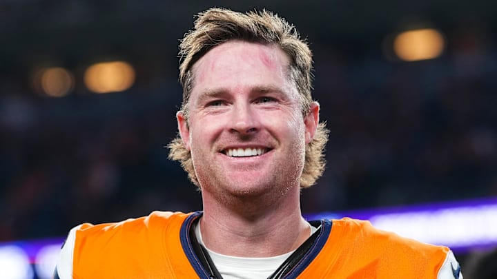Denver Broncos kicker Wil Lutz