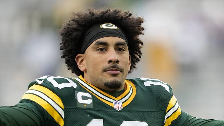 Green Bay Packers quarterback Jordan Love Green Bay Packers quarterback Jordan Love