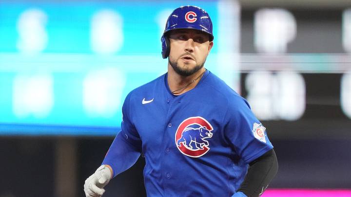 Sep 5, 2026; Miami, Florida, USA; Chicago Cubs designated hitter Michael Conforto (20) rounds the bases after hitting a home run in the third inning against the Miami Marlins at loanDepot Park. Mandatory Credit: Jim Rassol-Imagn Images Sep 5, 2026; Miami, Florida, USA; Chicago Cubs designated hitter Michael Conforto (20) rounds the bases after hitting a home run in the third inning against the Miami Marlins at loanDepot Park. Mandatory Credit: Jim Rassol-Imagn Images