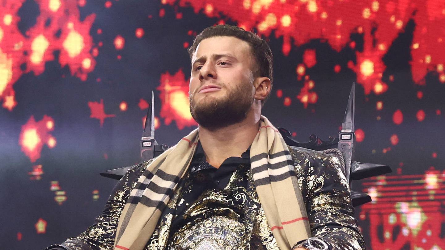 MJF Suffered Injury on AEW Dynamite and is Pulled From Independent Show