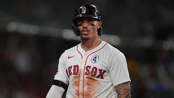 Boston Red Sox OF Jarren Duran