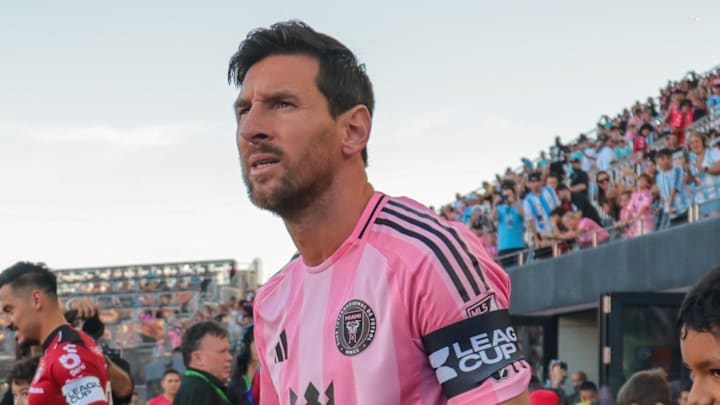 Lionel Messi will hope to win the 46th trophy of his career when Inter Miami face Seattle Sounders FC in the Leagues Cup Final. 