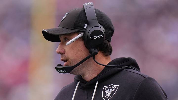 Las Vegas Raiders HC Klint Kubiak