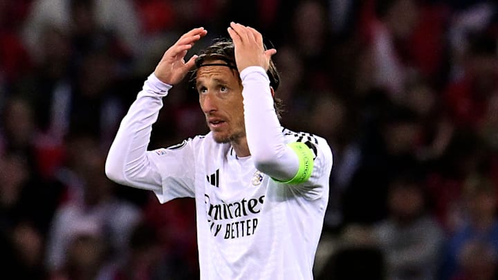 Le Real est tombé sur plus fort que lui.