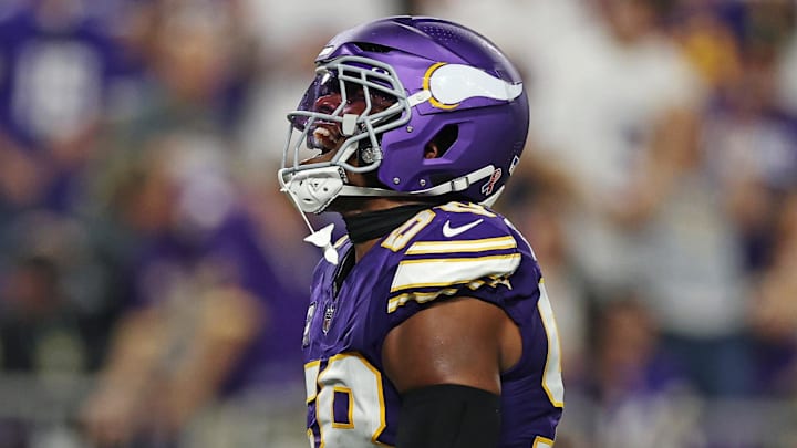 Minnesota Vikings linebacker Jonathan Greenard