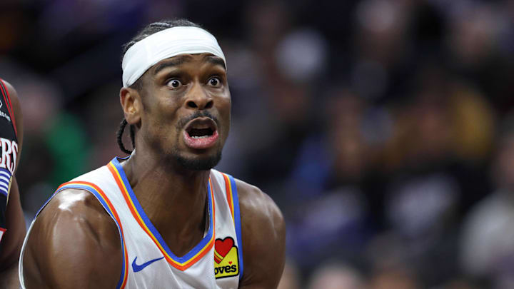 Oklahoma City Thunder, Shai Gilgeous-Alexander Oklahoma City Thunder, Shai Gilgeous-Alexander