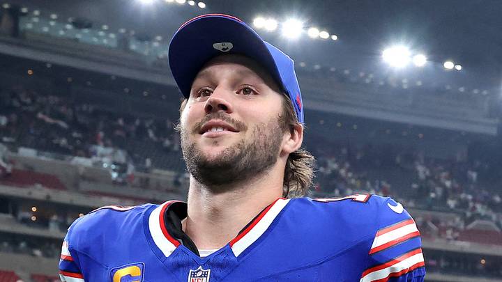 Sep 13, 2026; Houston, Texas, USA; Buffalo Bills quarterback Josh Allen (17) runs off the field after the game against the Houston Texans at Reliant Stadium. Mandatory Credit: Troy Taormina-Imagn Images Sep 13, 2026; Houston, Texas, USA; Buffalo Bills quarterback Josh Allen (17) runs off the field after the game against the Houston Texans at Reliant Stadium. Mandatory Credit: Troy Taormina-Imagn Images