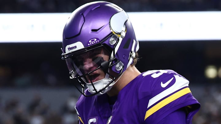 Minnesota Vikings QB J.J. McCarthy Minnesota Vikings QB J.J. McCarthy