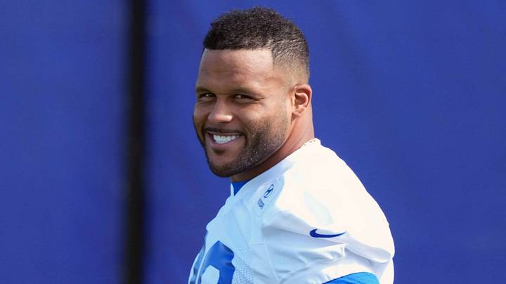 Los Angeles Rams defensive end Aaron Donald