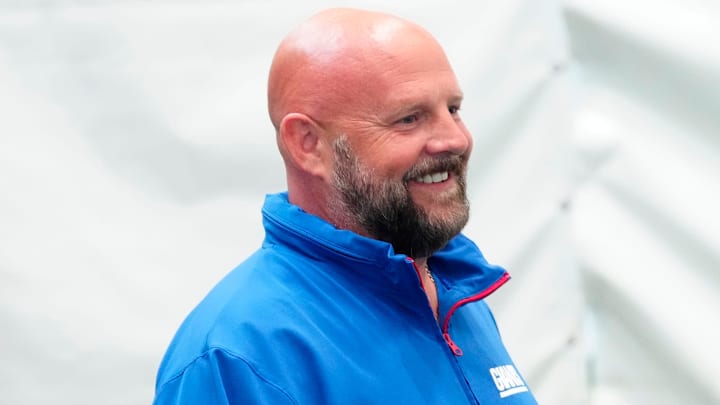 New York Giants - head coach Brian Daboll