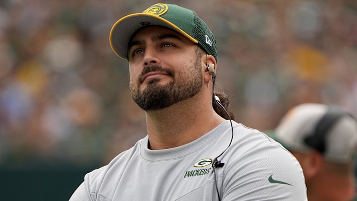 David Bakhtiari David Bakhtiari