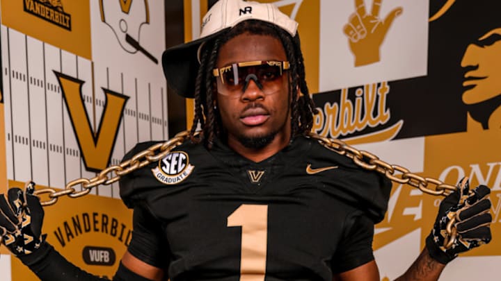 2026 Vanderbilt WR commit Keeyshawn Tabuteau during his official visit to Nashville 2026 Vanderbilt WR commit Keeyshawn Tabuteau during his official visit to Nashville