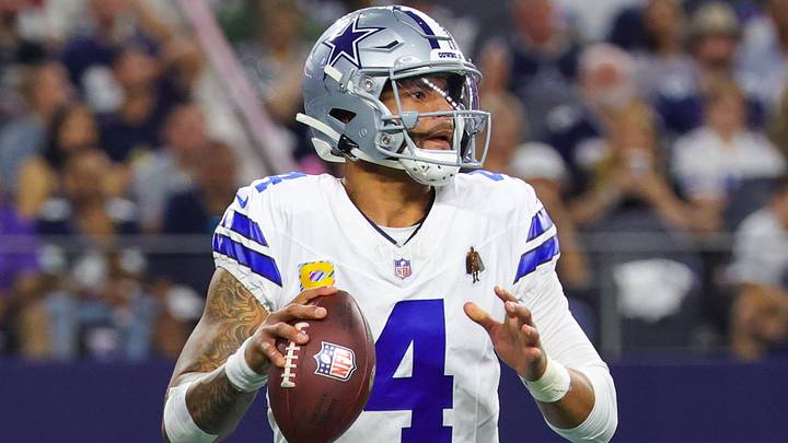 Dallas Cowboys quarterback Dak Prescott