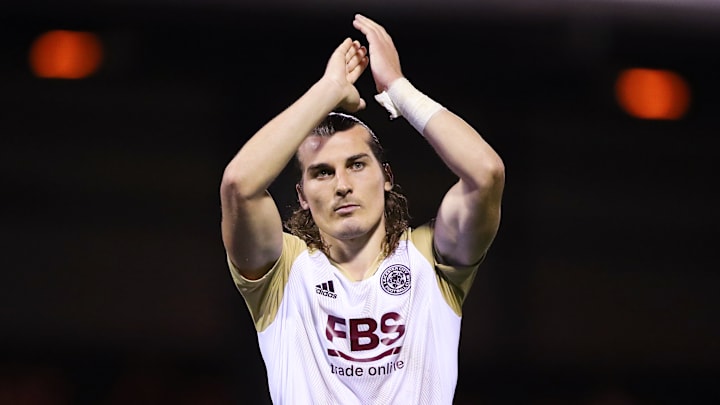 Caglar Söyüncü ist bei Leicester City auf der Verkaufsliste.