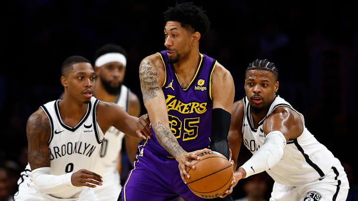 Christian Wood promedió 17.4 minutos por encuentro con Lakers en la 2023-2024 de NBA