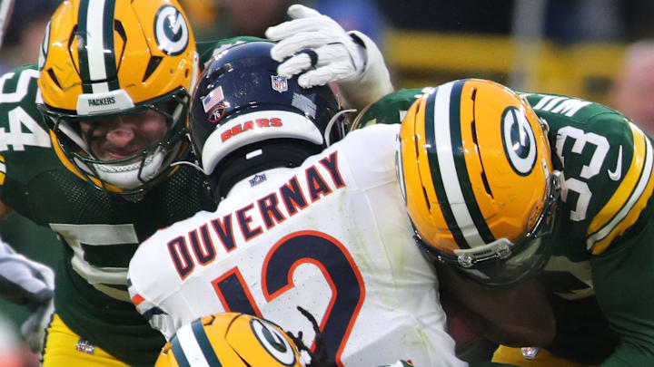 Safety Evan Williams is one of several Packers who haven't practiced at all this week but are curiously labeled questionable for Saturday's game with the Bears. Safety Evan Williams is one of several Packers who haven't practiced at all this week but are curiously labeled questionable for Saturday's game with the Bears.