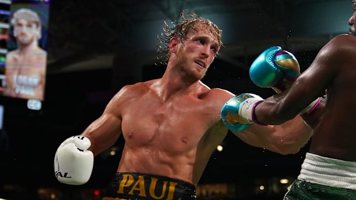 logan paul boxing