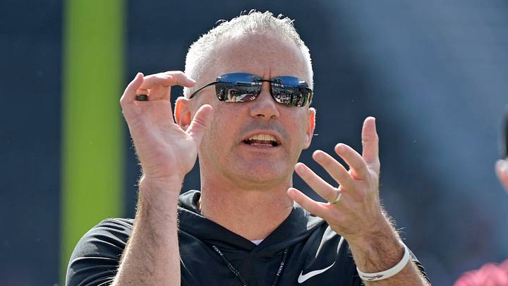 Oct 11, 2025; Tallahassee, Florida, USA; Florida State Seminoles head coach Mike Norvell before the game against the Pittsburgh Panthers at Doak S. Campbell Stadium. Mandatory Credit: Melina Myers-Imagn Images Oct 11, 2025; Tallahassee, Florida, USA; Florida State Seminoles head coach Mike Norvell before the game against the Pittsburgh Panthers at Doak S. Campbell Stadium. Mandatory Credit: Melina Myers-Imagn Images