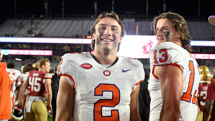 Clemson Tigers quarterback Cade Klubnik threw for 280 yards and a touchdown as Clemson breezed past Boston College 41-10.