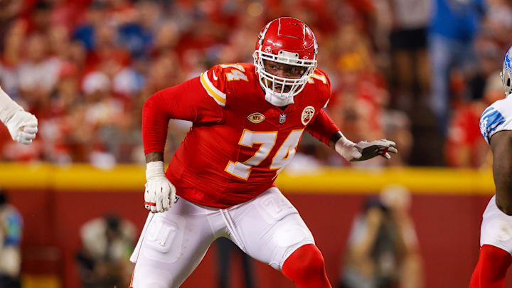 Detroit Lions v Kansas City Chiefs