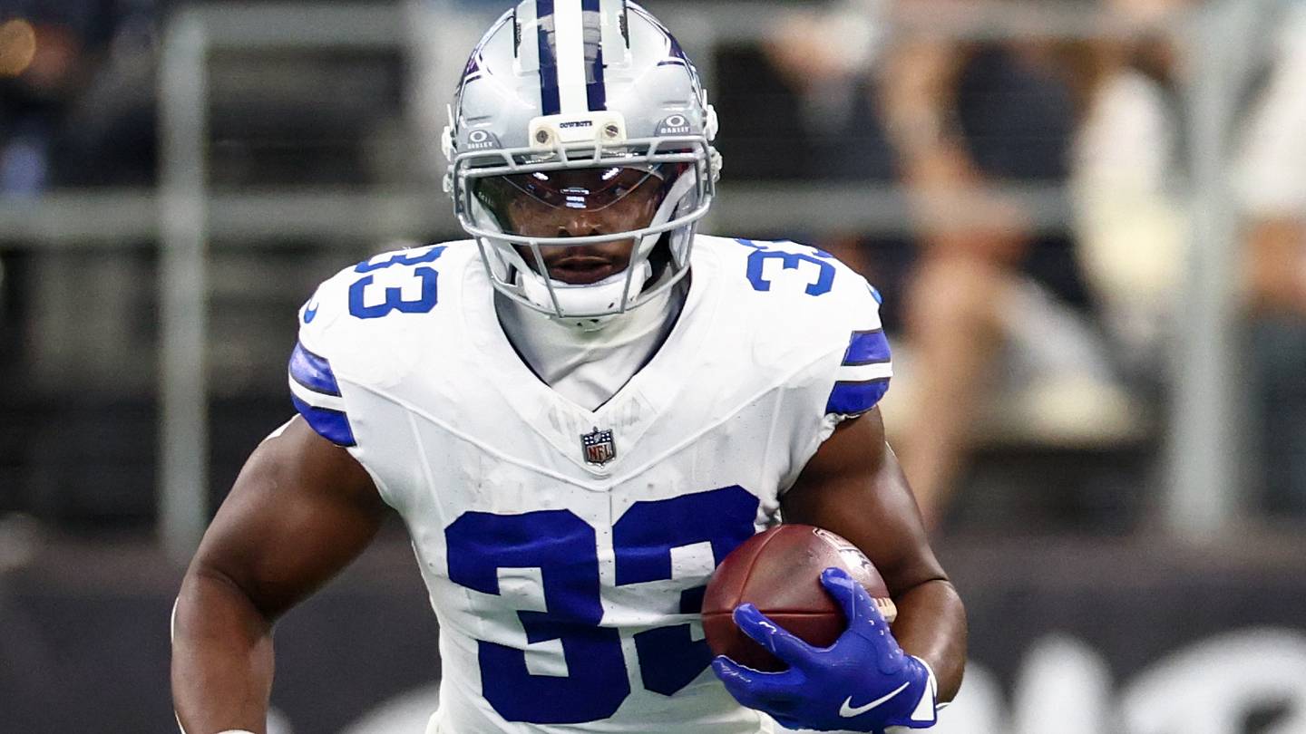 Cowboys RB Javonte Williams Has Favorable Matchup in Week 1 vs. Giants
