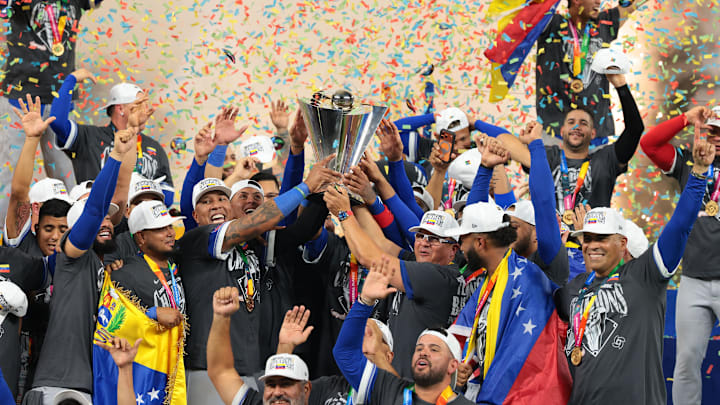 Venezuela se coronó campeón del Clásico Mundial 