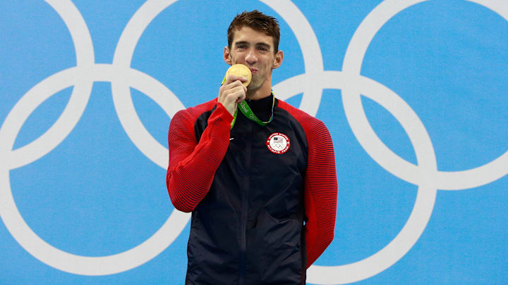 Michael Phelps es considerado el mejor nadador de la historia 