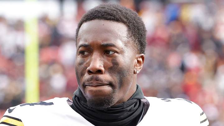 Pittsburgh Steelers cornerback Joey Porter Jr. Pittsburgh Steelers cornerback Joey Porter Jr.