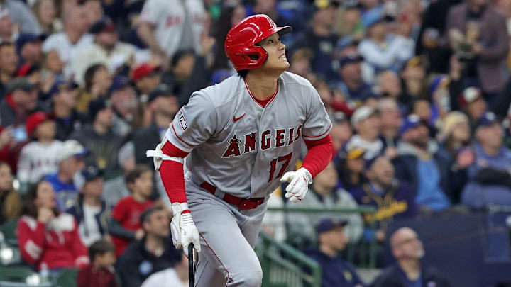 Shohei Ohtani bateó el jonrón más alto en la MLB desde 2015