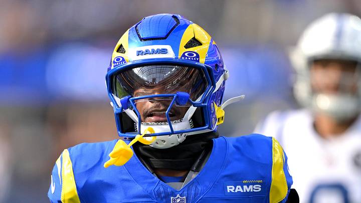  Los Angeles Rams wide receiver Tutu Atwell