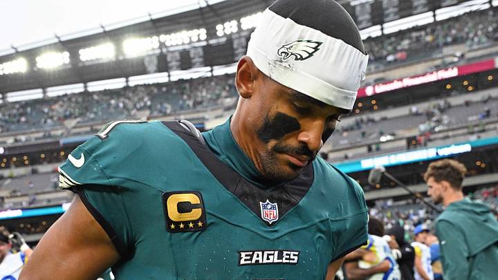 Philadelphia Eagles quarterback Jalen Hurts Philadelphia Eagles quarterback Jalen Hurts
