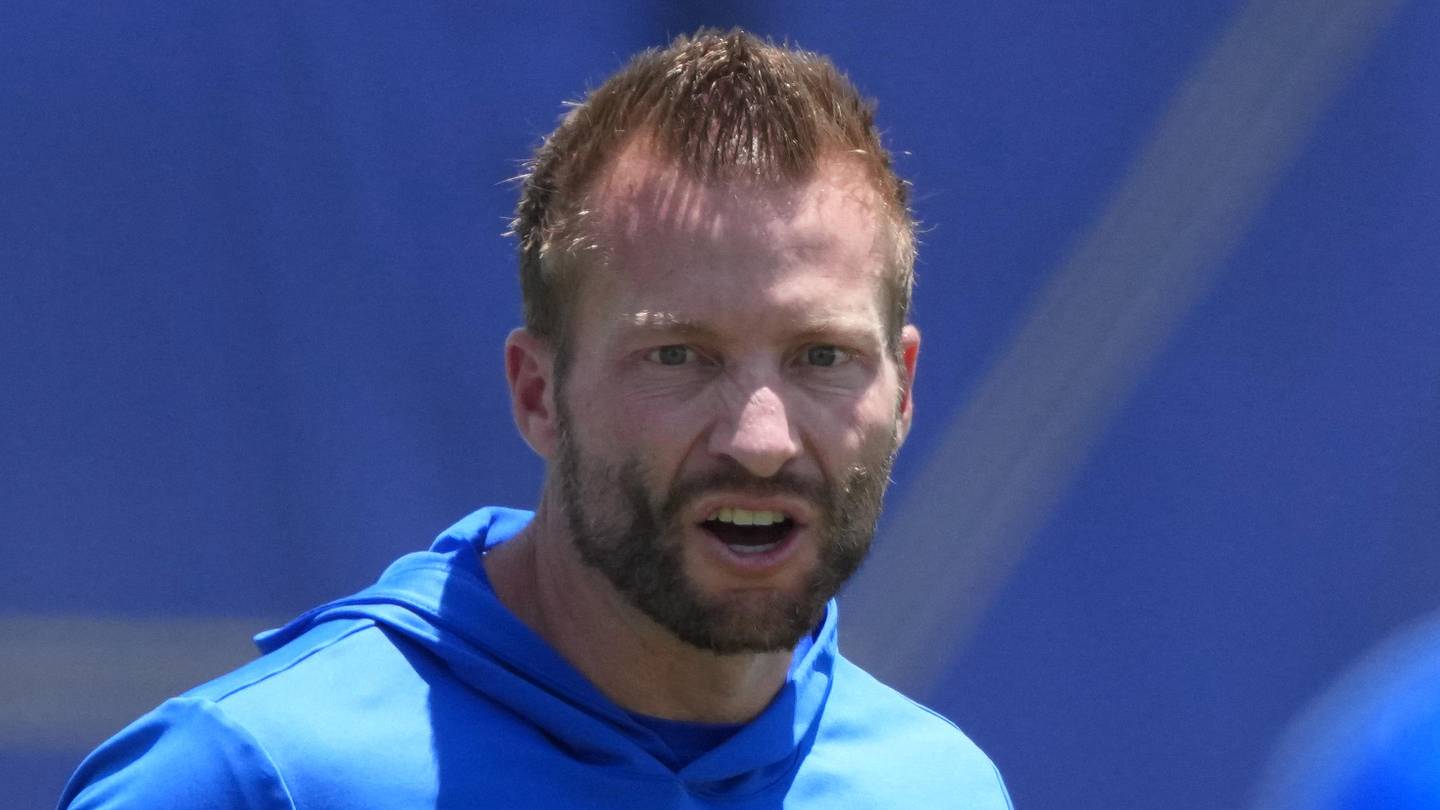 Sean McVay will face his most important job before Rams ever take the field