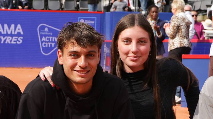 Flavio Cobolli and Matilde Galli Flavio Cobolli and Matilde Galli