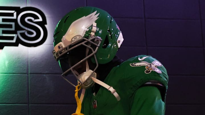Philadelphia Eagles wide receiver DeVonta Smith
