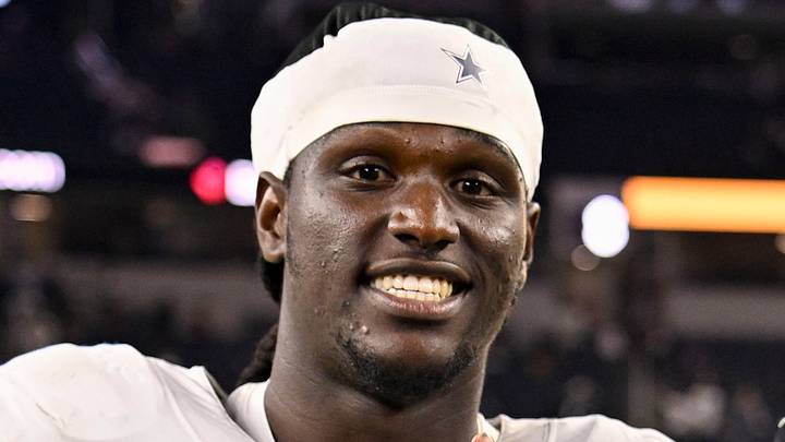 Dallas Cowboys wide receiver Camden Brown
