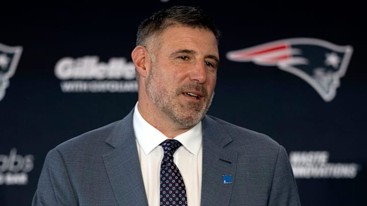 New England Patriots Introduce New Head Coach Mike Vrabel