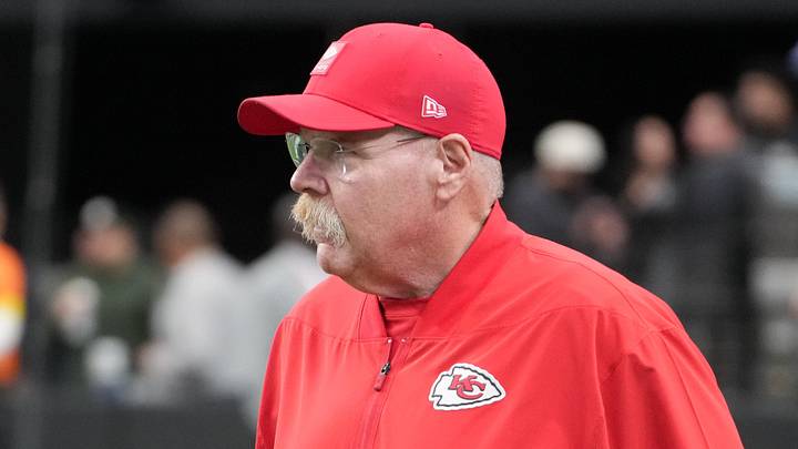 Kansas City Chiefs head coach Andy Reid