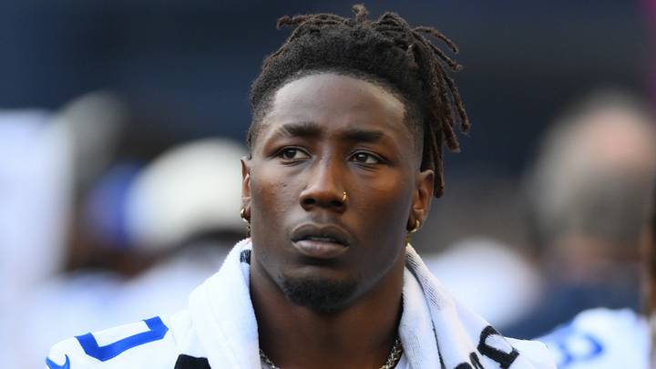 Dallas Cowboys linebacker DeMarvion Overshown Dallas Cowboys linebacker DeMarvion Overshown
