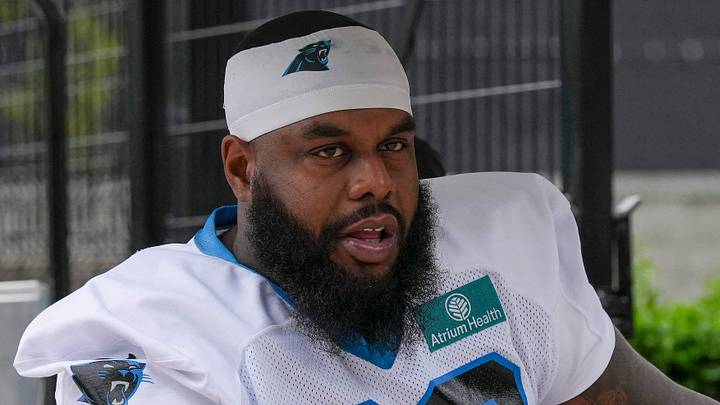 Carolina Panthers offensive tackle Rasheed Walker