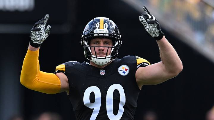 Pittsburgh Steelers linebacker T.J. Watt Pittsburgh Steelers linebacker T.J. Watt