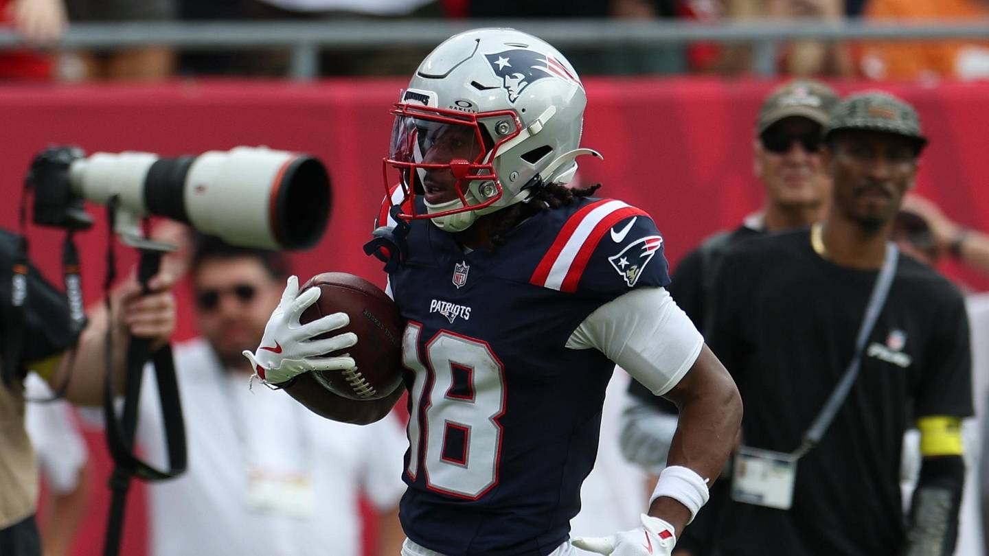 Patriots Moving On From Kyle Williams This Early Would Be Nonsensical