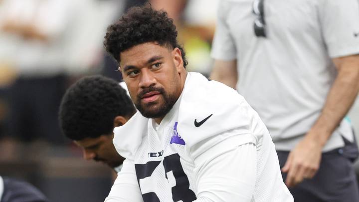 New York Jets defensive tackle Junior Tafuna New York Jets defensive tackle Junior Tafuna
