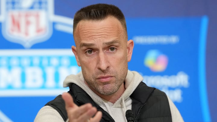 Miami Dolphins coach Jeff Hafley