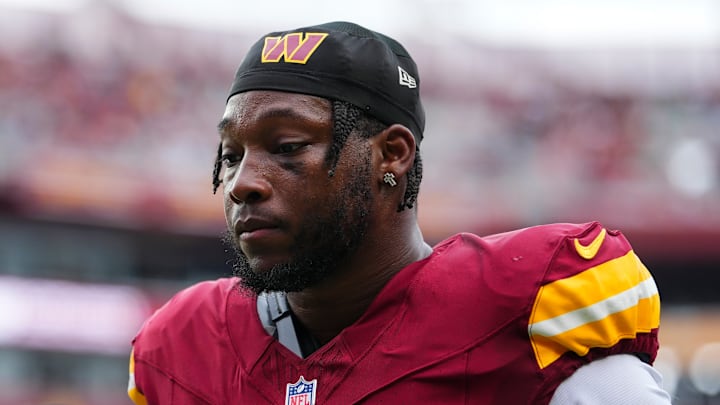 Washington Commanders defensive end Javontae Jean-Baptiste