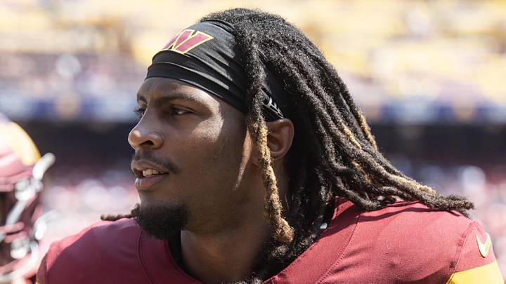Washington Commanders safety Tyler Owens