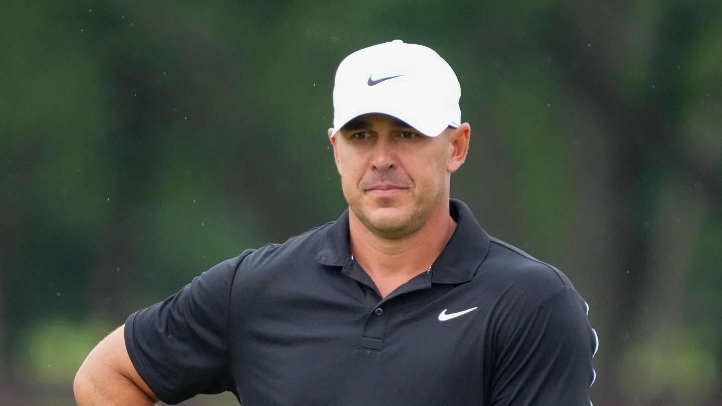 Brooks Koepka's Wife Jena Sims Teases Him Amid Charles Schwab Challenge Withdrawal