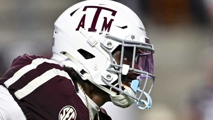 Texas A&M Aggies running back Le'Veon Moss
