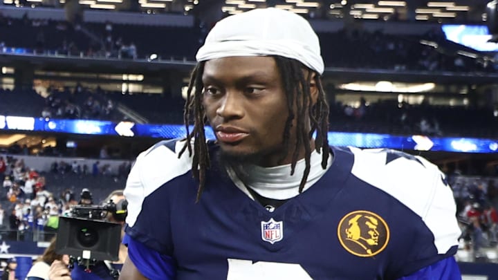 Dallas Cowboys wide receiver George Pickens 